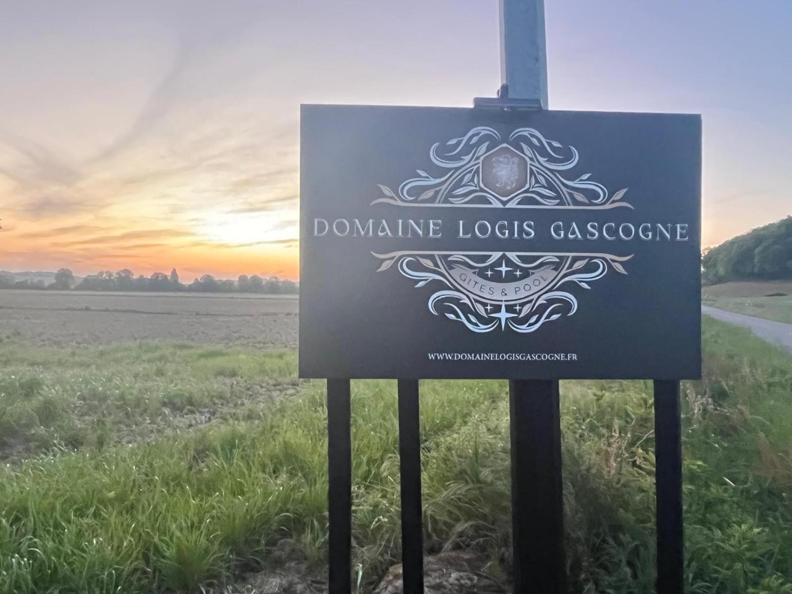 Gite 1, Domaine Logis Gascogne Saint-Justin  Eksteriør bilde