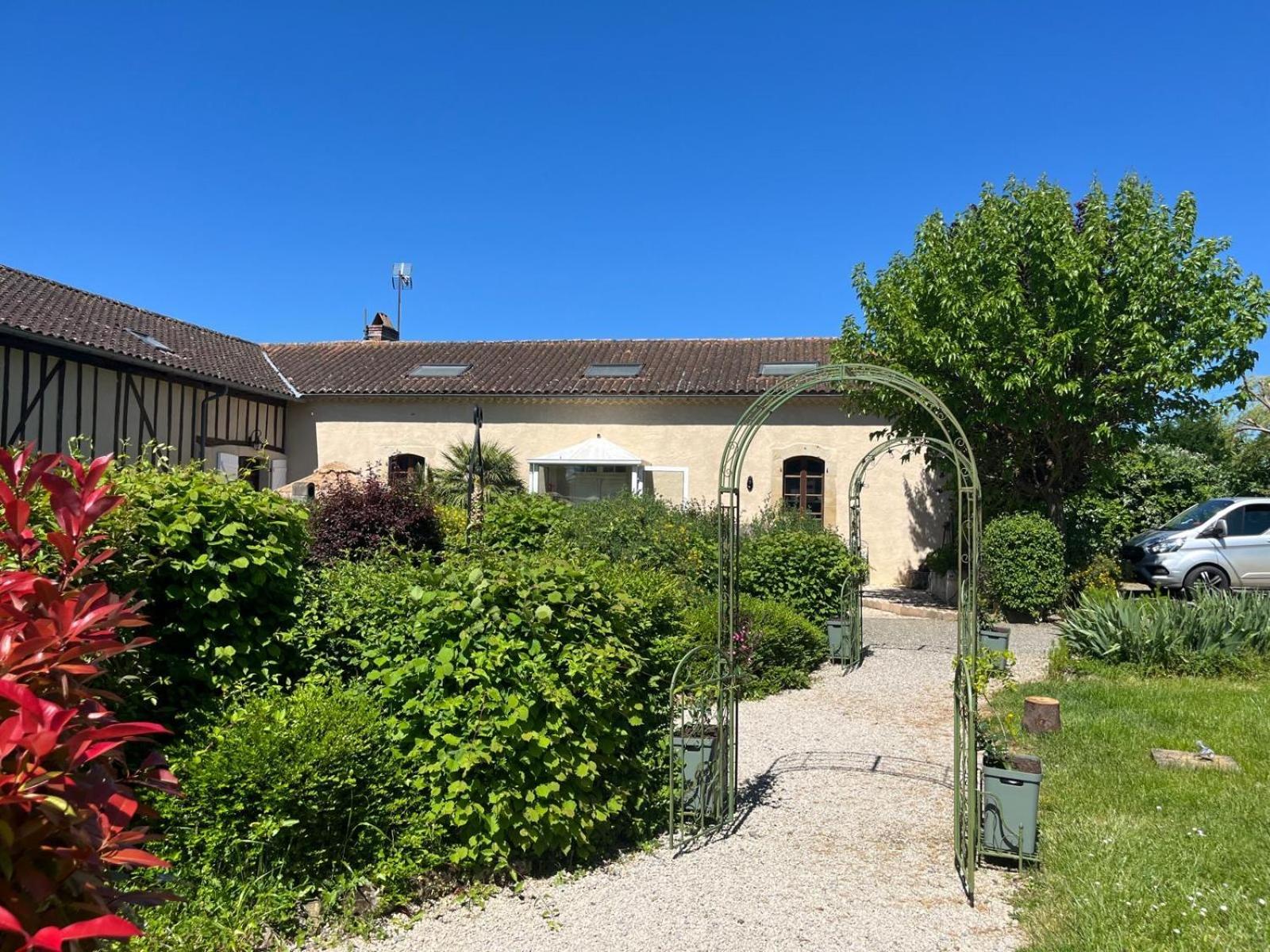 Gite 1, Domaine Logis Gascogne Saint-Justin  Eksteriør bilde