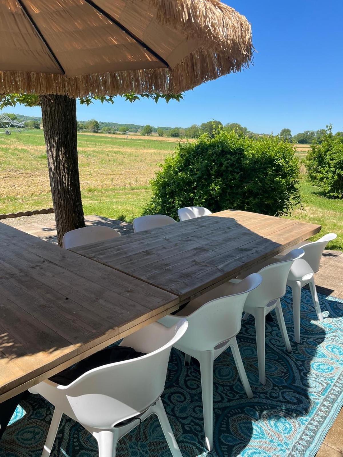 Gite 1, Domaine Logis Gascogne Saint-Justin  Eksteriør bilde