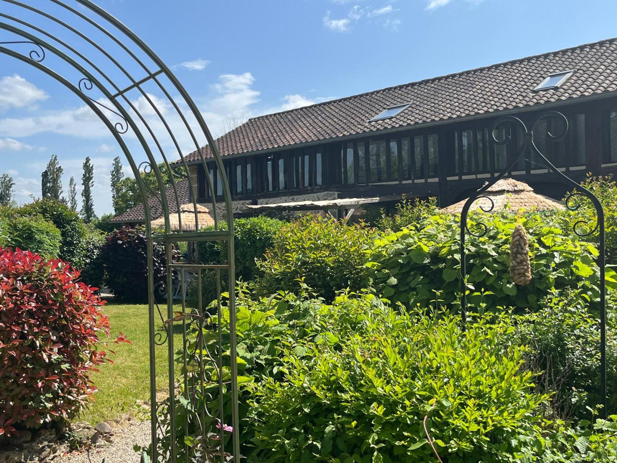 Gite 1, Domaine Logis Gascogne Saint-Justin  Eksteriør bilde
