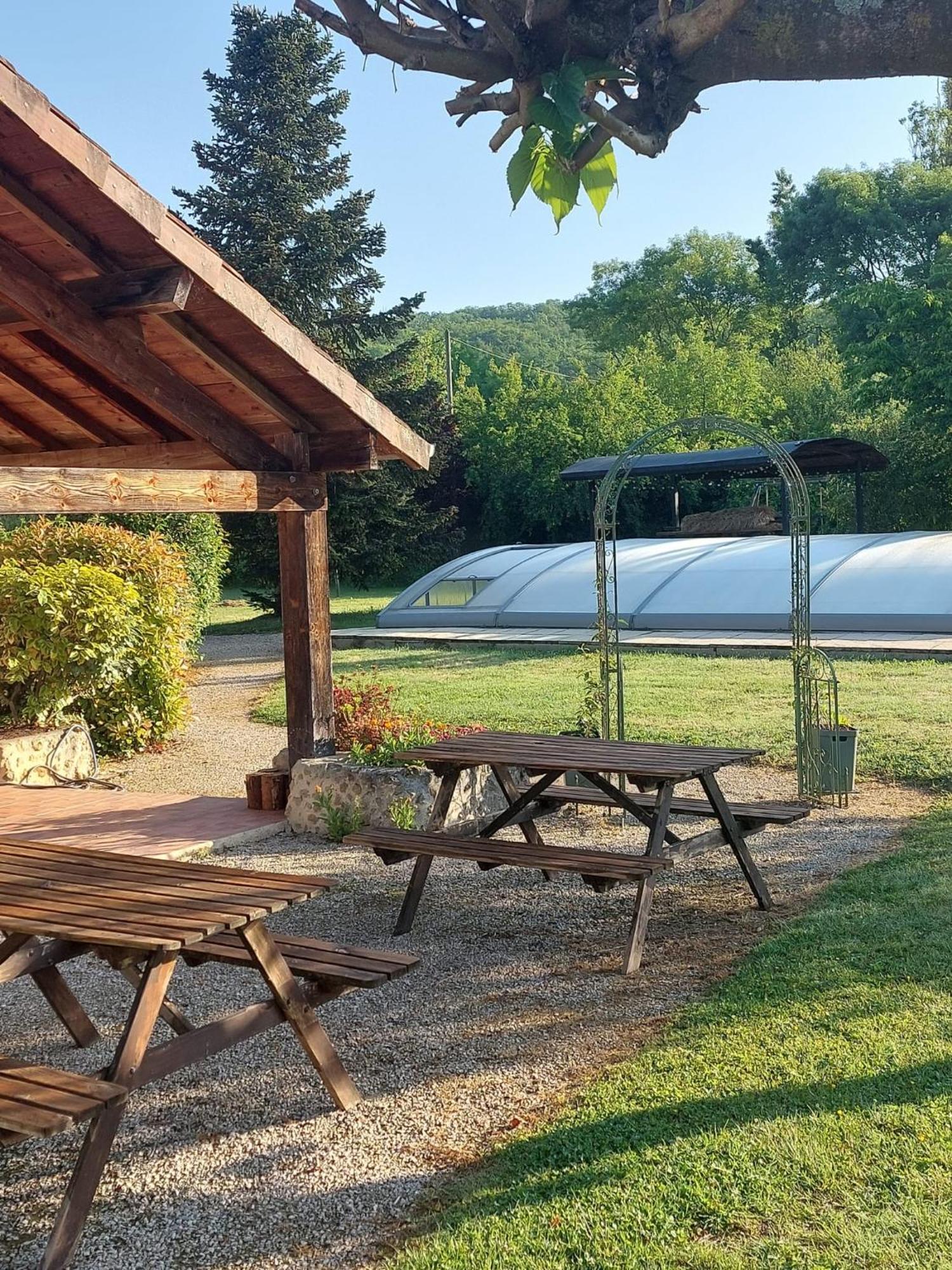 Gite 1, Domaine Logis Gascogne Saint-Justin  Eksteriør bilde