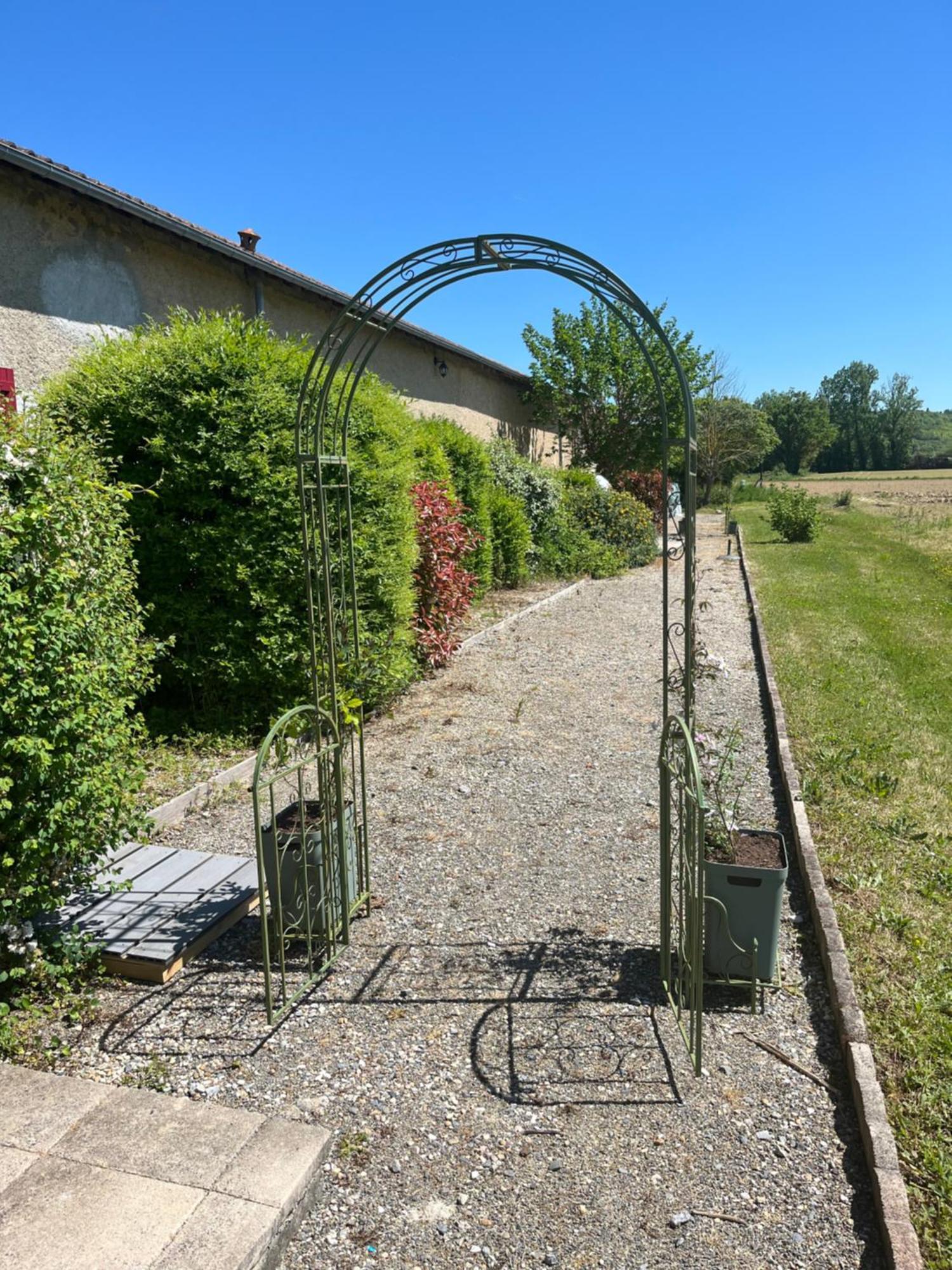Gite 1, Domaine Logis Gascogne Saint-Justin  Eksteriør bilde