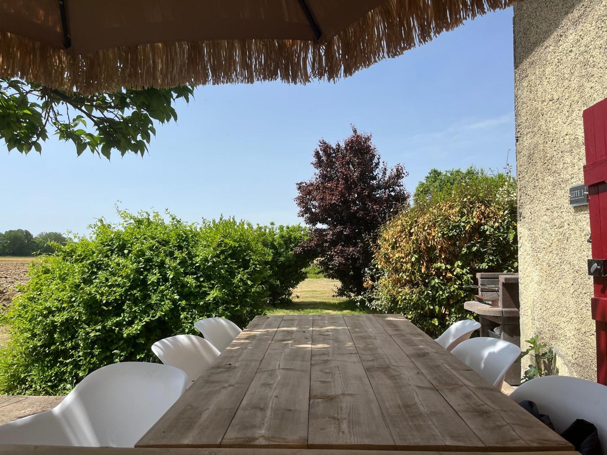 Gite 1, Domaine Logis Gascogne Saint-Justin  Eksteriør bilde