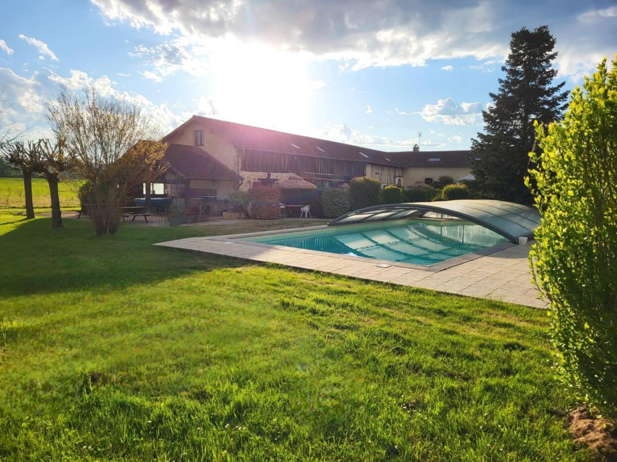Gite 1, Domaine Logis Gascogne Saint-Justin  Eksteriør bilde
