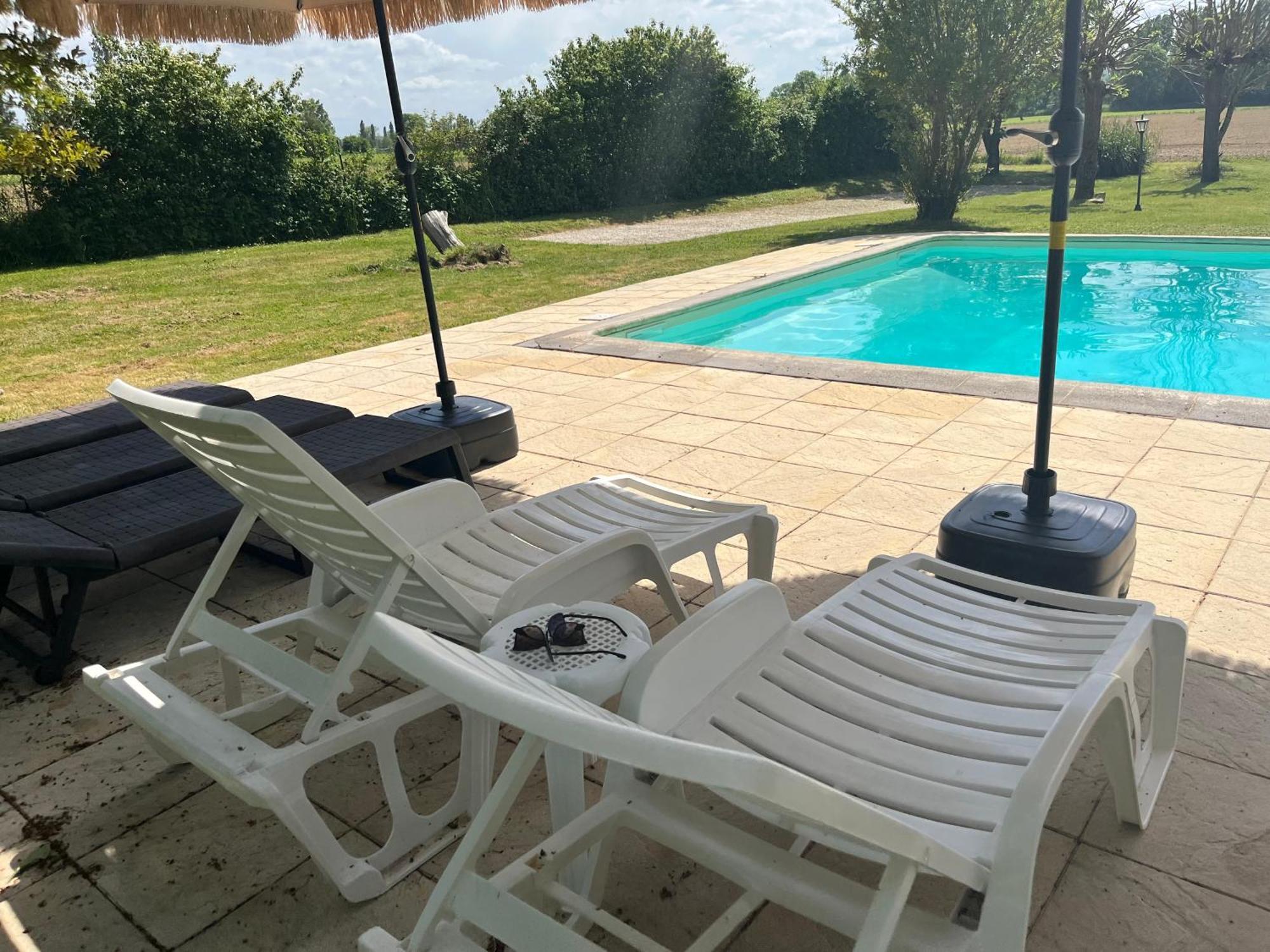 Gite 1, Domaine Logis Gascogne Saint-Justin  Eksteriør bilde