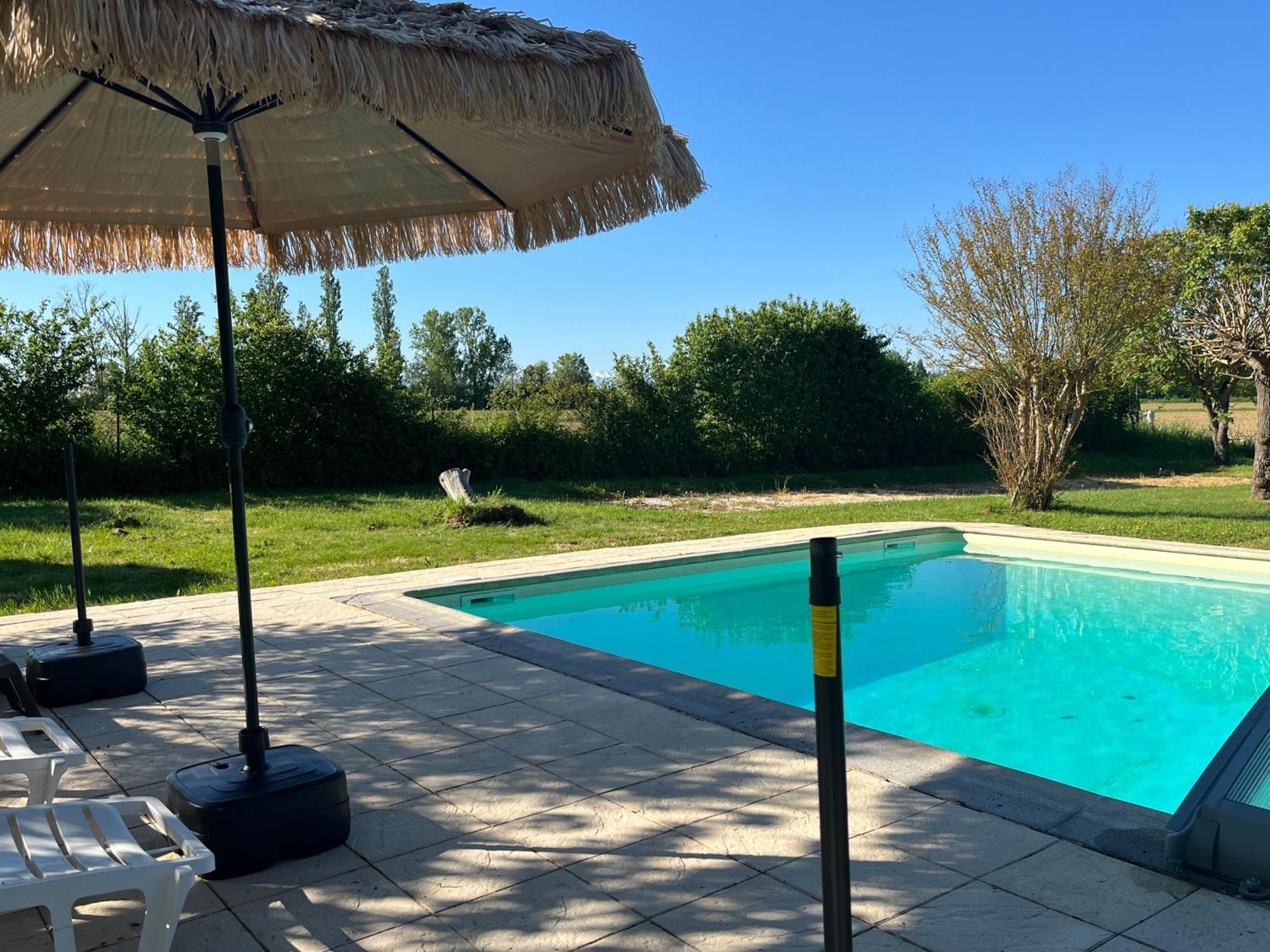 Gite 1, Domaine Logis Gascogne Saint-Justin  Eksteriør bilde