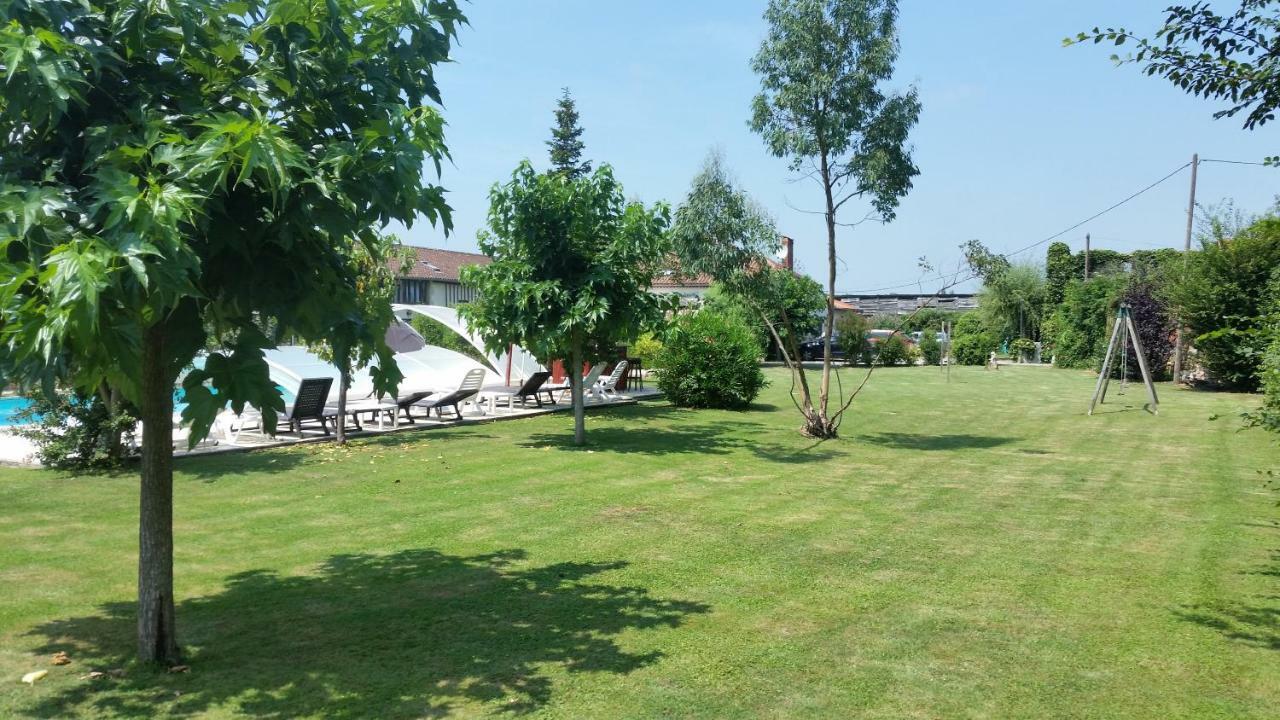 Gite 1, Domaine Logis Gascogne Saint-Justin  Eksteriør bilde